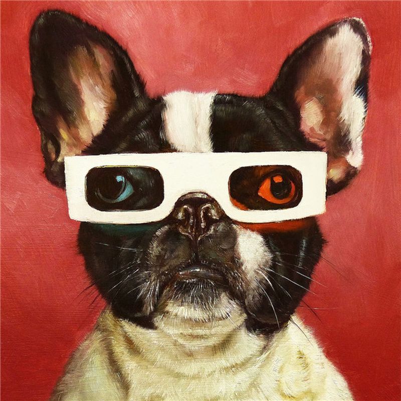 "What Up Dog" Poster Art Work