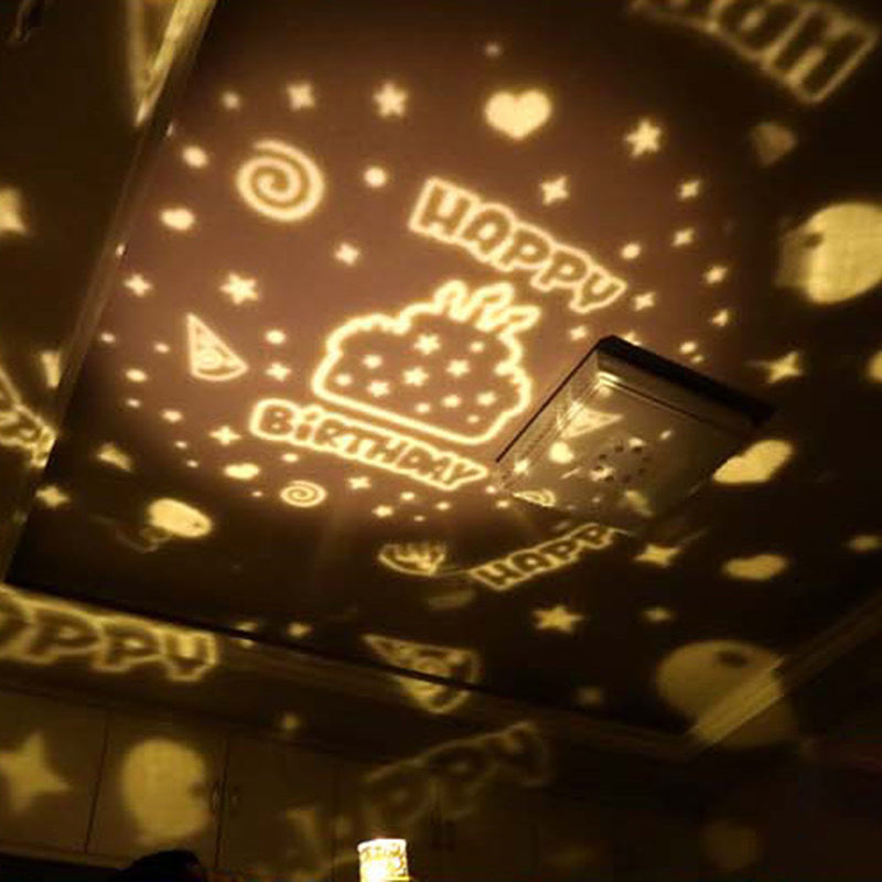 "Sky Fall" Night Light for Kids
