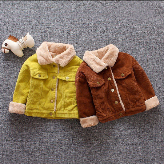 "Hi Nicolas" Boys Jacket