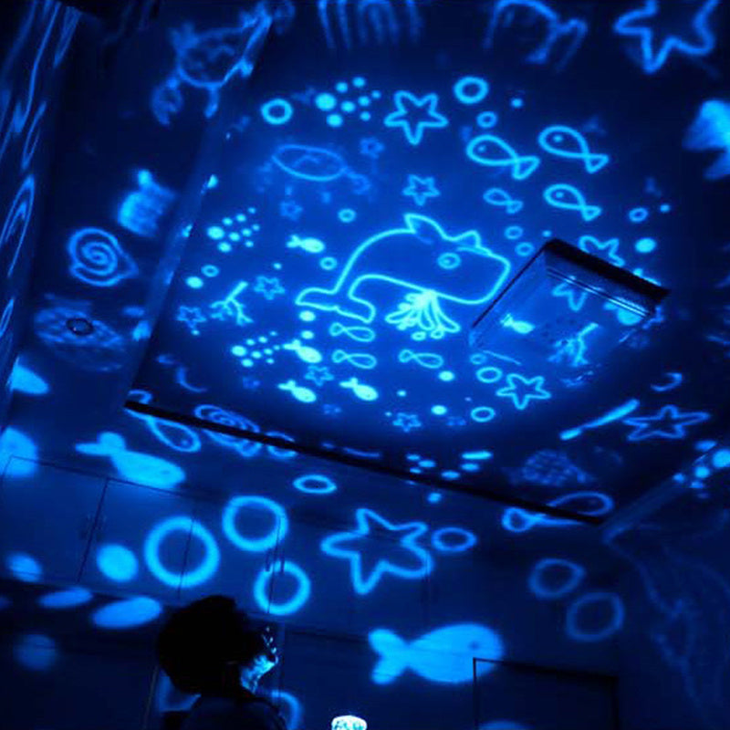 "Sky Fall" Night Light for Kids