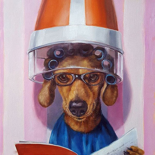 "What Up Dog" Poster Art Work