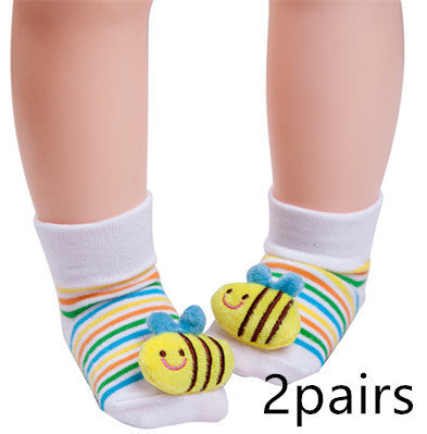 "Baby Steps' Childrens Socks