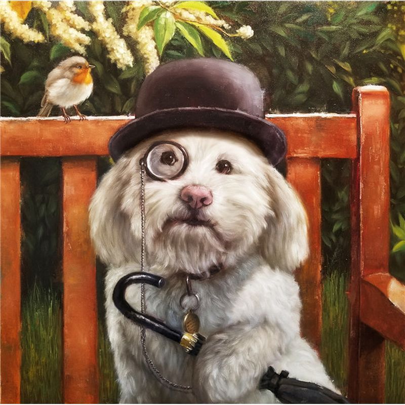 "What Up Dog" Poster Art Work