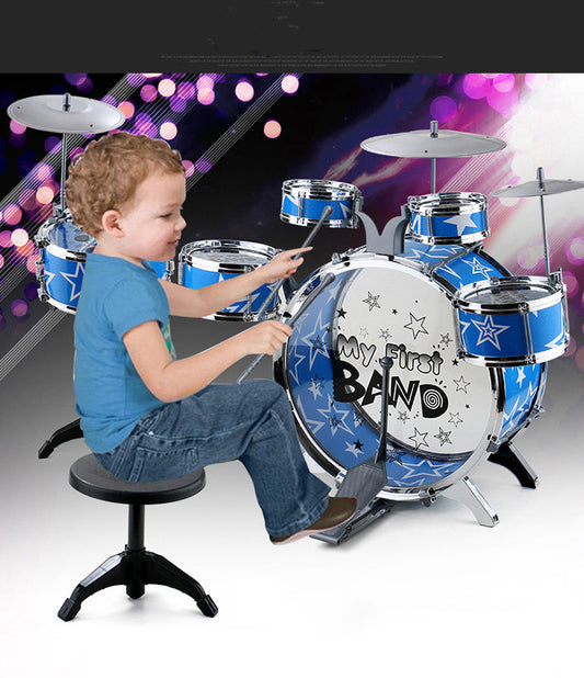 "Great Kurt" Toy Drum Set