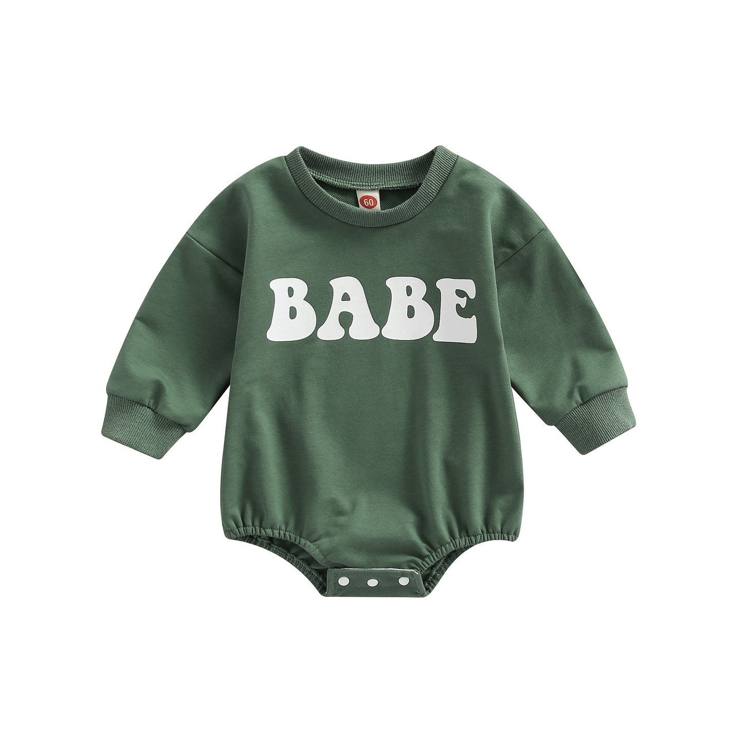 "Hey Babe" Baby Girls Onesie