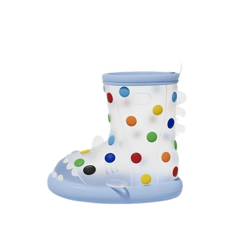"Happy Feet" Girls Rain Boots