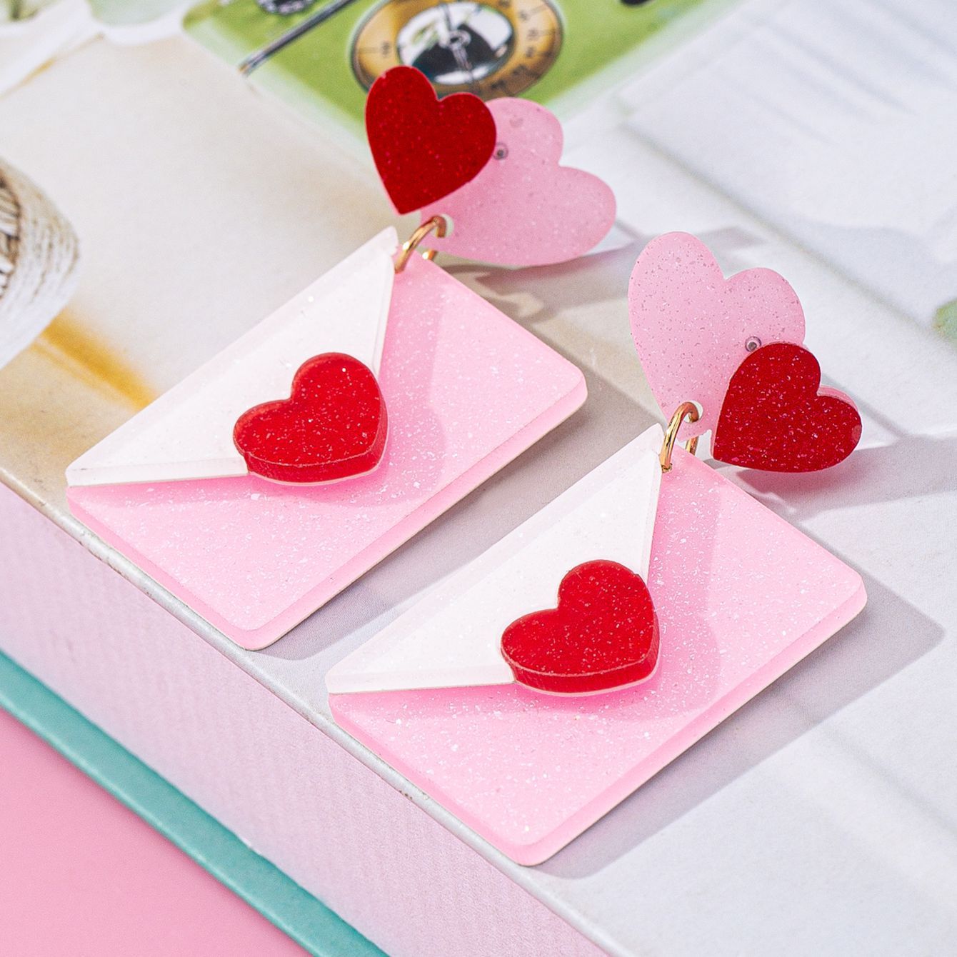 "Love Letter" Earrings