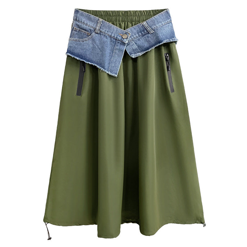 “Harris” Denim Skirt
