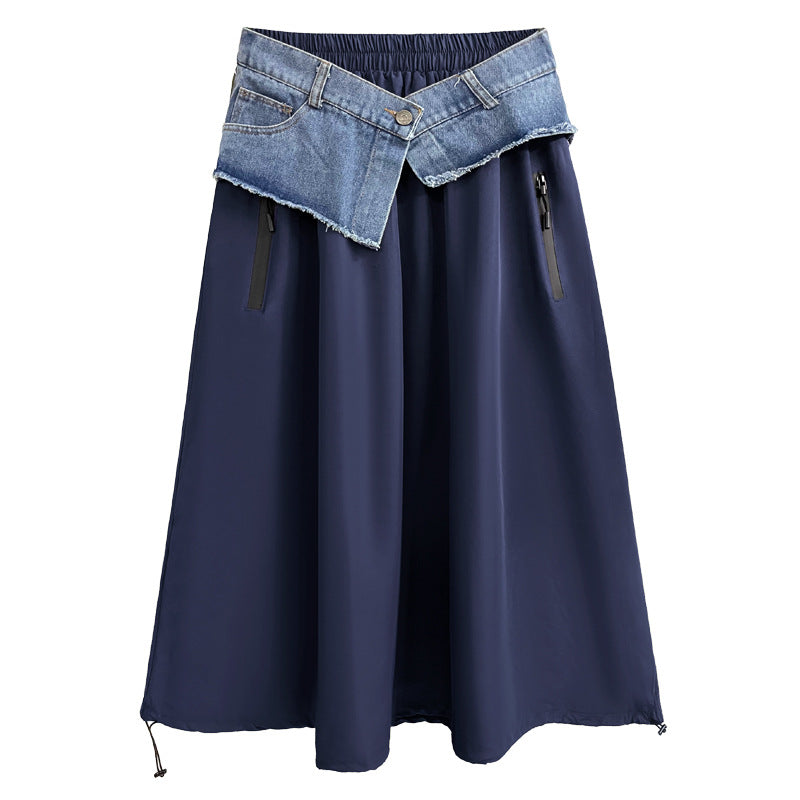 “Harris” Denim Skirt