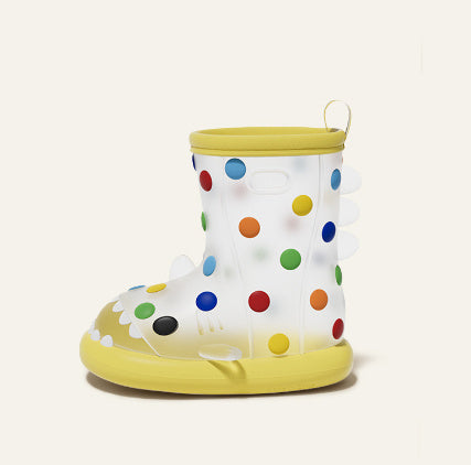 "Happy Feet" Girls Rain Boots