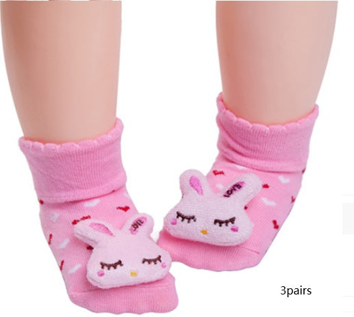 "Baby Steps' Childrens Socks