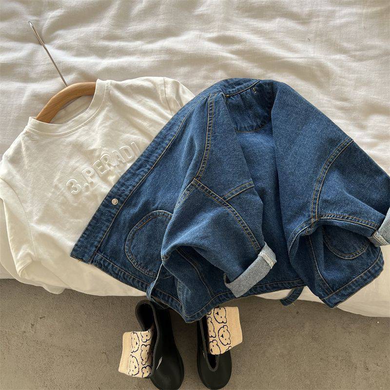 "The Holland" Kids Denim Jacket