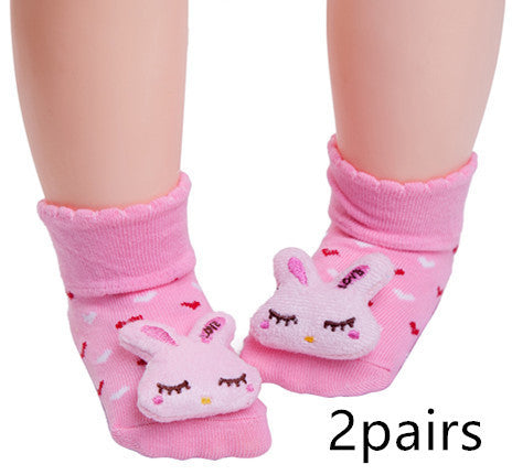 "Baby Steps' Childrens Socks