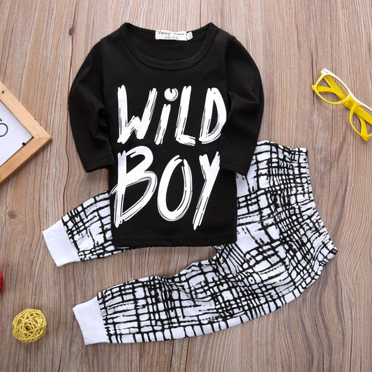 "Wild Boy" Boys 2Pc Play Set
