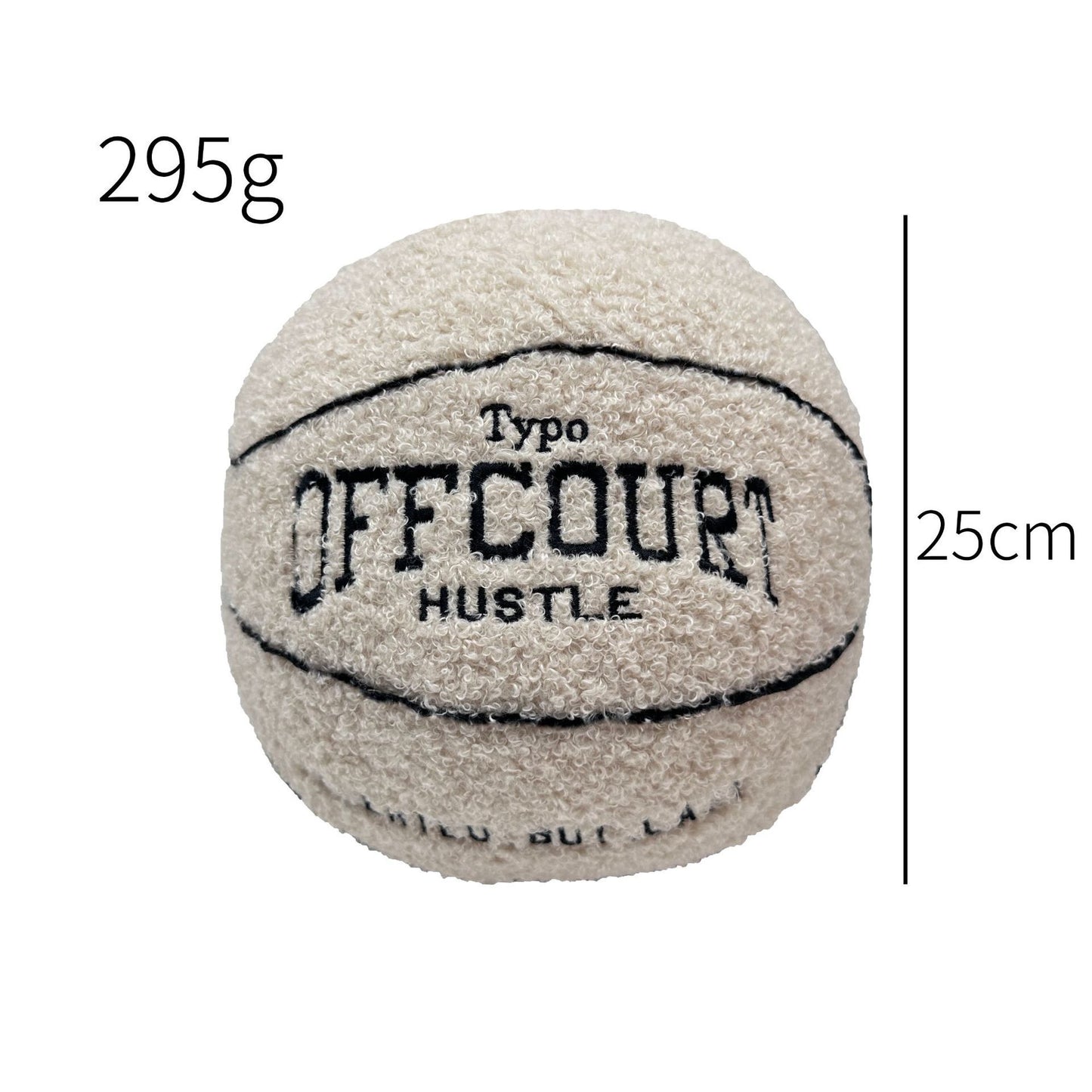 "Ah Baller" Basketball Fur Bag/Purse