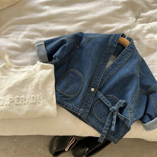 "The Holland" Kids Denim Jacket