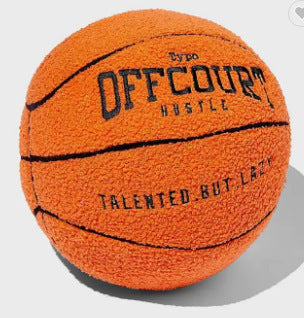 "Ah Baller" Basketball Fur Bag/Purse