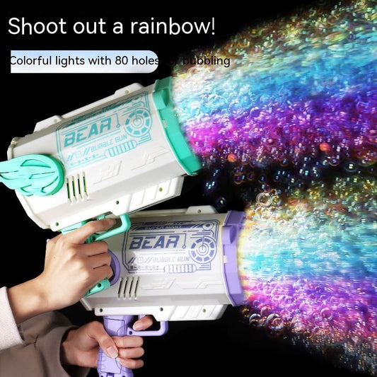 "Bubble Nation" Toy Water Gun