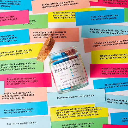 "Spiritual Notes" Bible Verses Gift