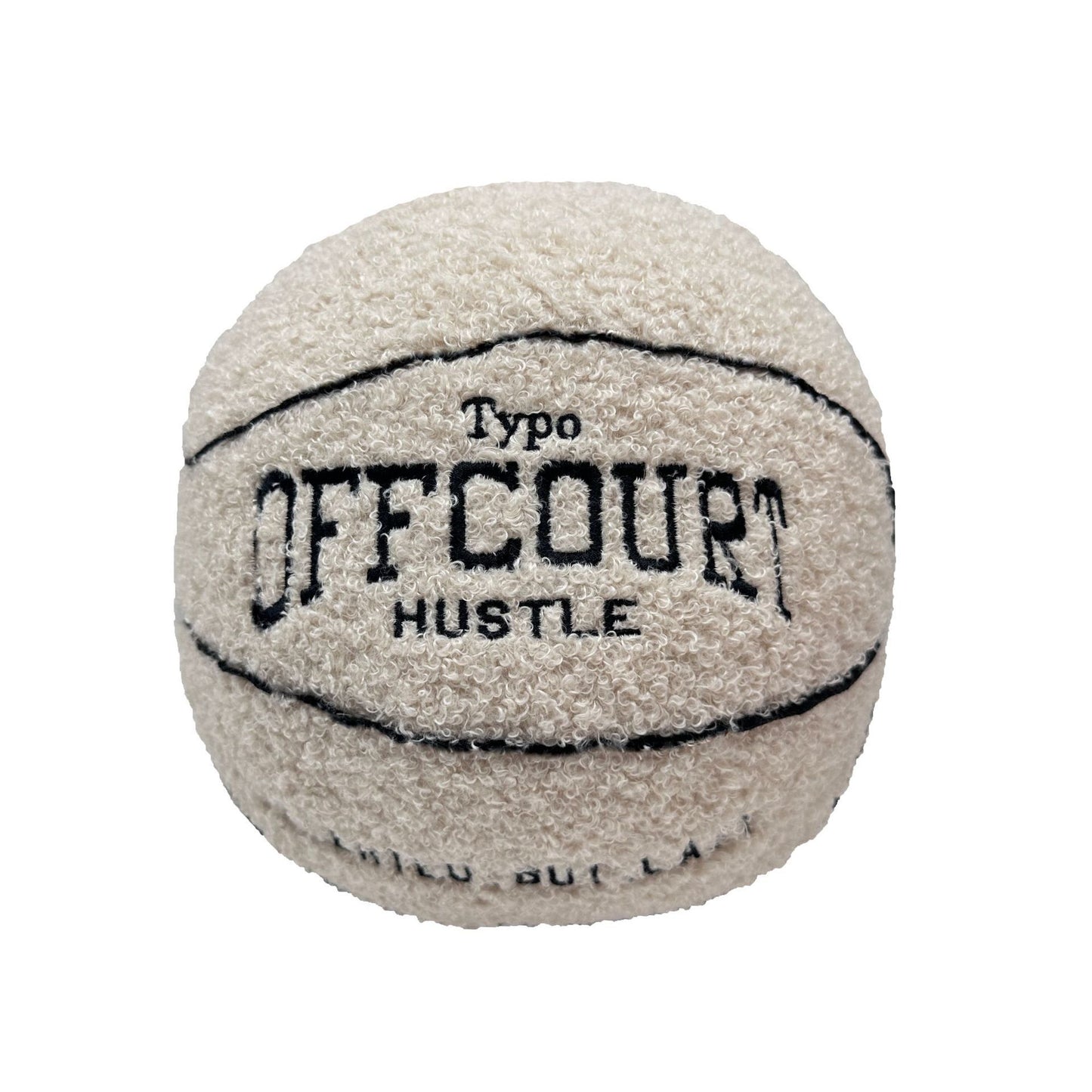 "Ah Baller" Basketball Fur Bag/Purse