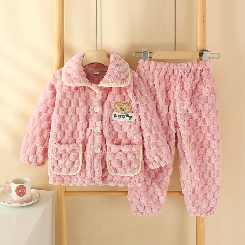 "Baby Lux" Kids Pajama/Lounge Set