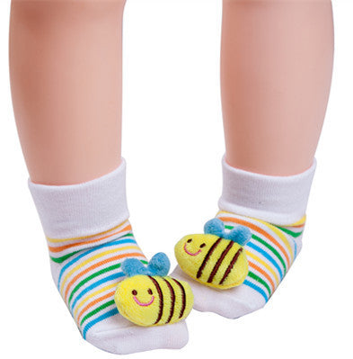 "Baby Steps' Childrens Socks