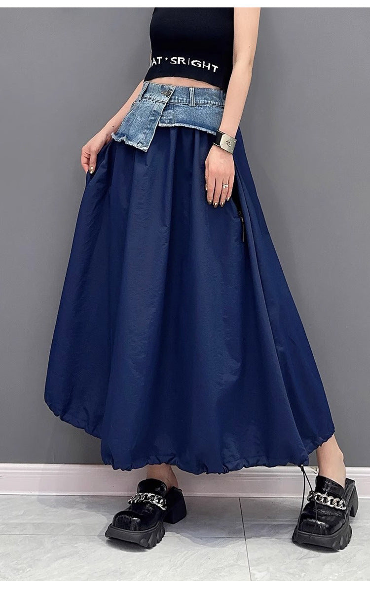 “Harris” Denim Skirt