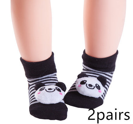 "Baby Steps' Childrens Socks