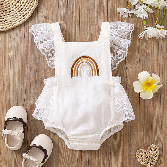"Sweetie Pie" Baby Girls One Piece