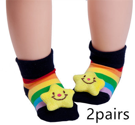 "Baby Steps' Childrens Socks