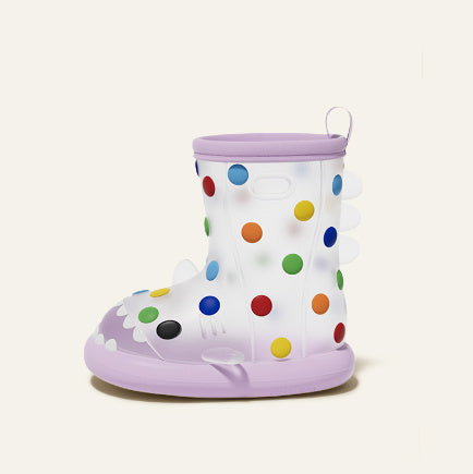 "Happy Feet" Girls Rain Boots