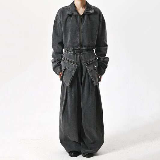 "The Maco" Ladies Denim on Denim 2pcs