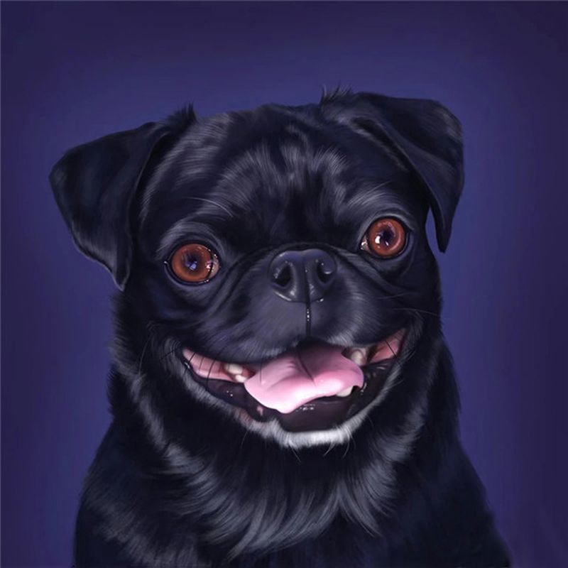 "What Up Dog" Poster Art Work