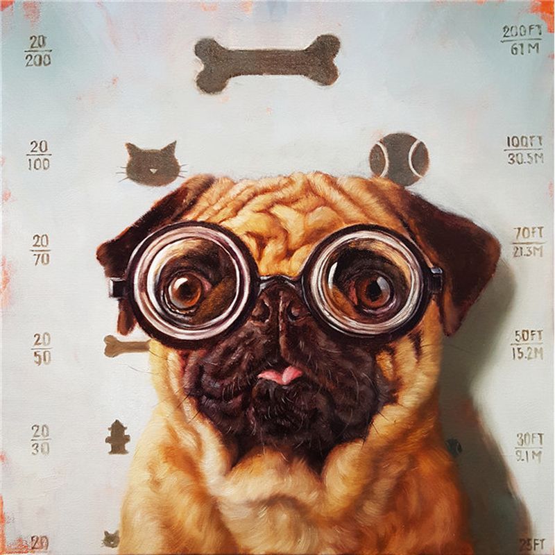 "What Up Dog" Poster Art Work