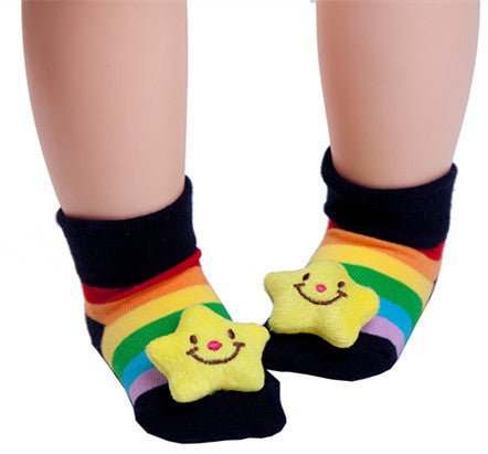 "Baby Steps' Childrens Socks