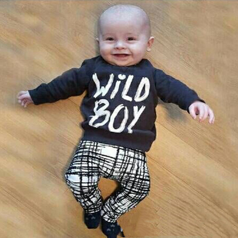 "Wild Boy" Boys 2Pc Play Set