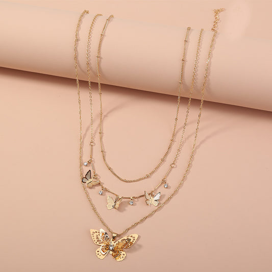 “Butterflies” Women’s Necklace