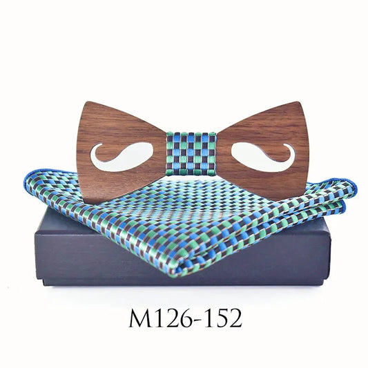 "The Merg" Mens Tie and Scarf Set