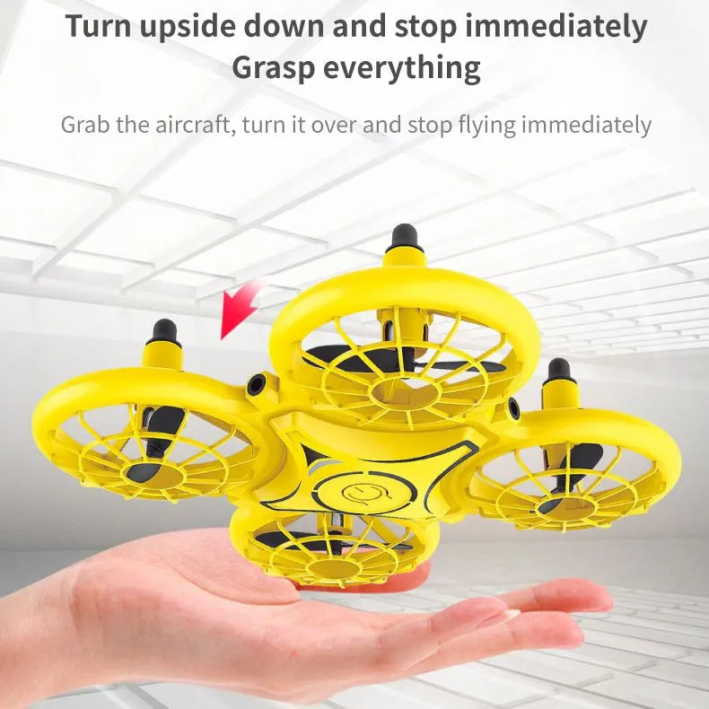 "Yellow Bird" Drone