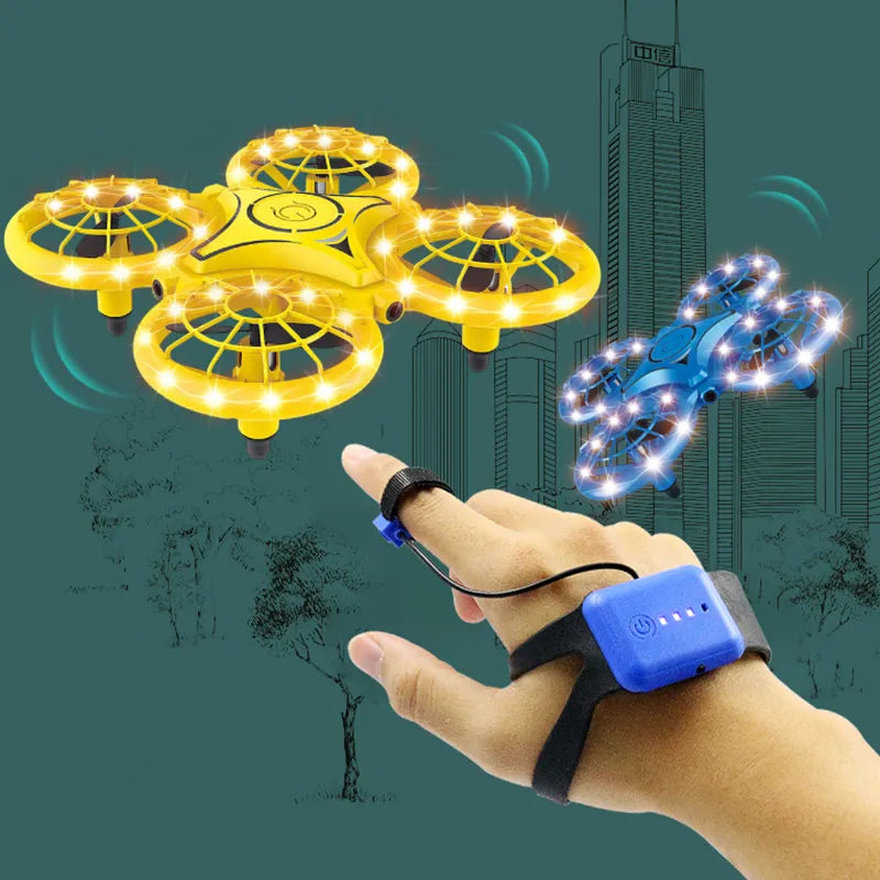 "Yellow Bird" Drone