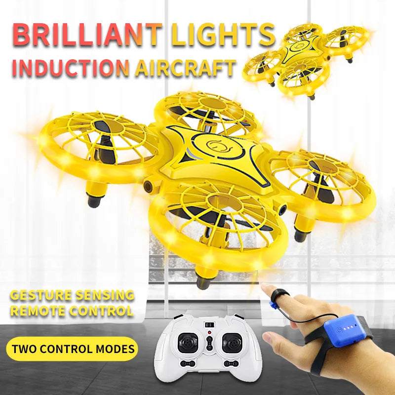 "Yellow Bird" Drone